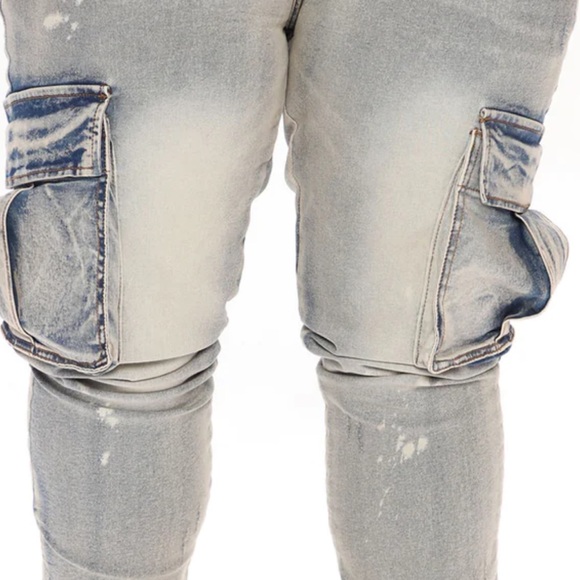 NWT Nova Man Stacked Skinny Jeans - Picture 2 of 9